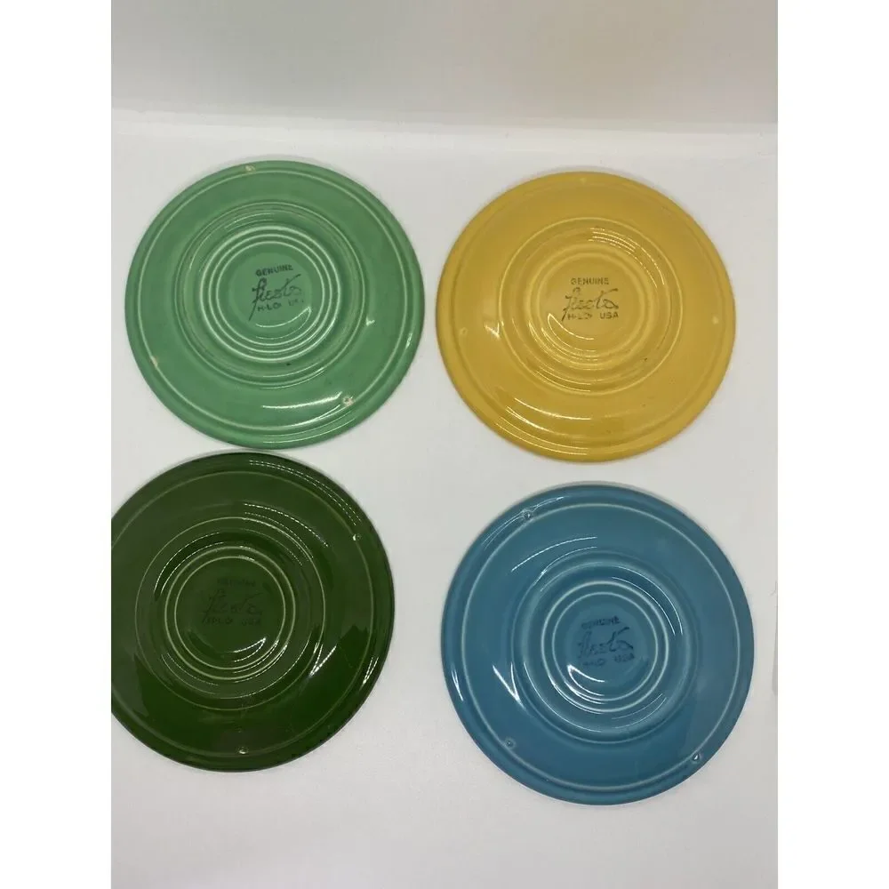 FiestaWare Multi Colored 6